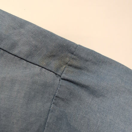 Chemise Dickies 3XL Bleu Manches Courtes Workwear 2 Poches Logo Brodé