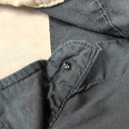 Chemise Wrangler Manches Courtes Noire à Poches Taille 3XL