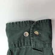 Chemise Pendleton vert foncé coton manches longues vintage USA style L