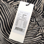 Robe Neo Noir Isobel Floating T36 Longue Manches Longues Neuve Étiquette