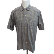Chemise Polo Ralph Lauren Caldwell USA L Carreaux Rare Poche manches courtes