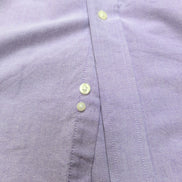Chemise Chaps Coton Oxford lilas manches longues 1 poche M L