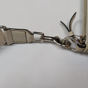 Sac bandoulière Coach cuir blanc cassé crème crossbody
