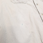 Chemise Wrangler Coton Marron uni Manches courtes 2 Poches Taille XL