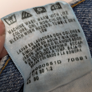 Jean Wrangler Vintage Regular Fit Homme W40 L30 Bleu Denim Classic Straight