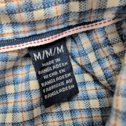 Chemise WRANGLER Western Bleue avec Poches Manches Longues - Taille M