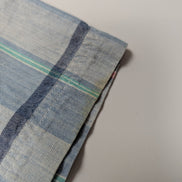 Chemise manches courtes Dockers bleu et rose à carreaux taille M #187msch