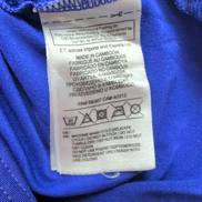 T-shirt Adidas ClimaCool S Violet Sport 92% Polyester 8% Élasthanne