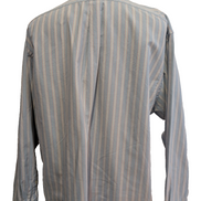 Chemise Polo Ralph Lauren Shirt Yarmouth XL XXL Oxford Rayée Rose Bleu