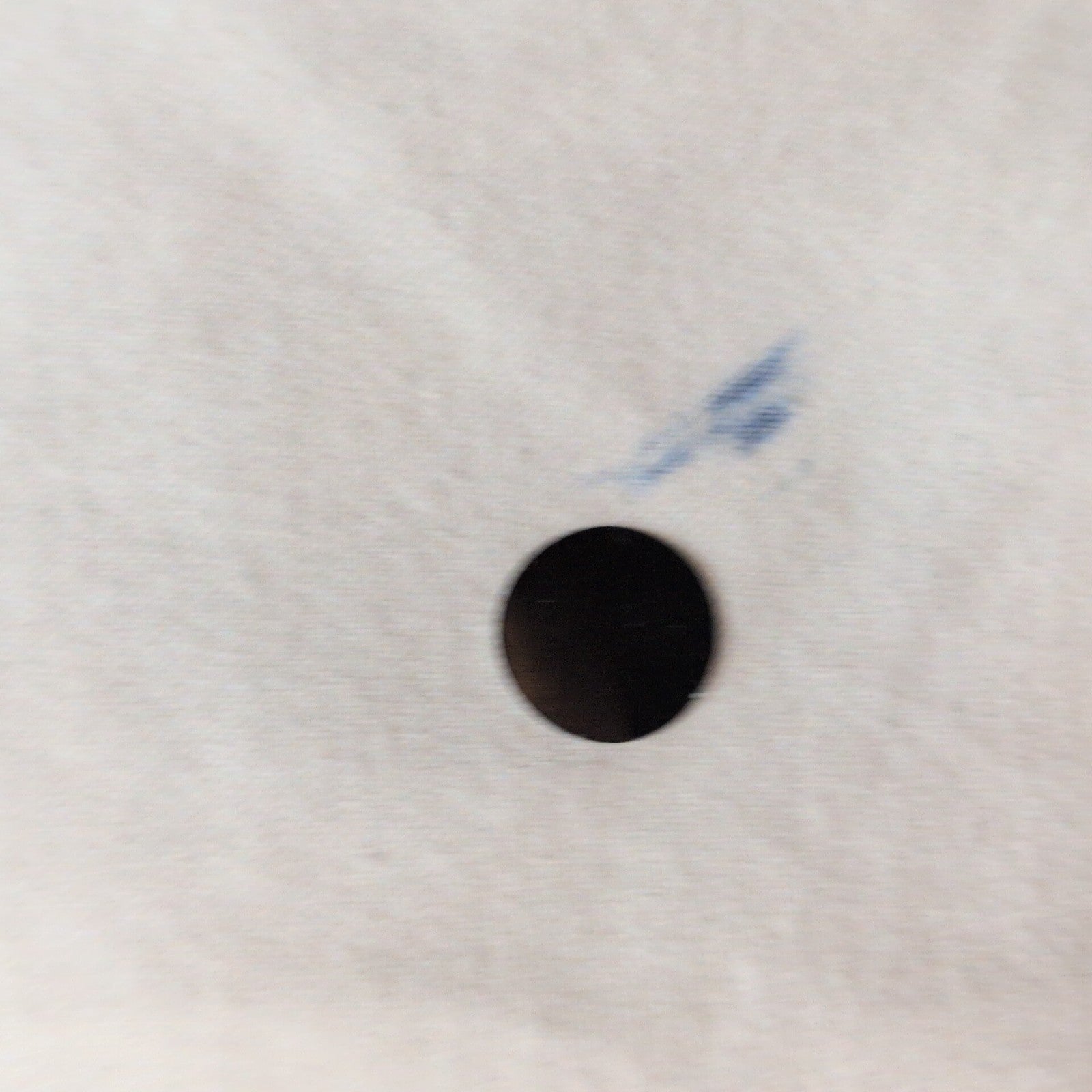 Chemise Pendleton L Blanc Cassé Coton Logo Brodé Une Poche Rare