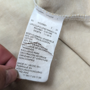 Chemise Dickies XL XXL Beige Oxford 65% Coton Poche Logo Manches Longues