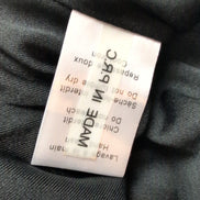 Mini Jupe Femme Grace & Mila Lucas Taille M Noire Plissée Dentelle Neuve