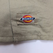 Chemise Dickies 2XL Beige Workwear Made in Honduras Poche Stylo Logo JAY DEE