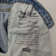 Jean Levi's 511 Homme Vintage Bleu Clair W31 L30 Denim Slim Fit Stretch Pantalon