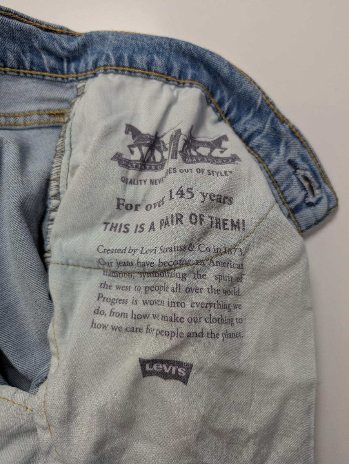 Jean Levi's 511 Homme Vintage Bleu Clair W31 L30 Denim Slim Fit Stretch Pantalon