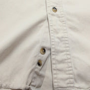 Chemise Manches Courtes Dockers Khakiware 100% Coton Beige 1 poche Taille L