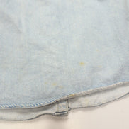 Chemise Levi's Made in Sri Lanka Femme S Western Jean Bleu Vintage
