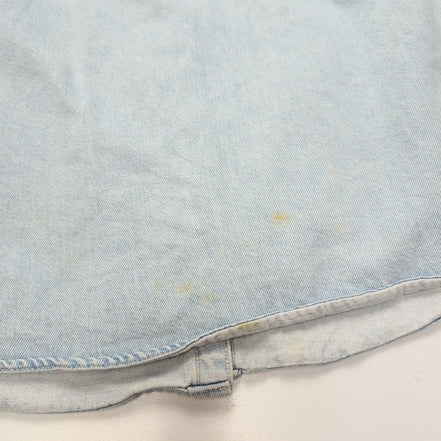 Chemise Levi's Made in Sri Lanka Femme S Western Jean Bleu Vintage
