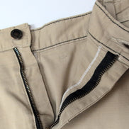 Short Dickies Workwear Crème Ripstop Homme W34 Coupe Droite Très Bon État