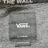 ➜ Sweat à Capuche Vans x Baker Skateboard - Rare Collab - Noir/Gris - XL