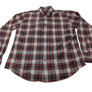 Chemise Dockers rouge à carreaux taille M #166msch