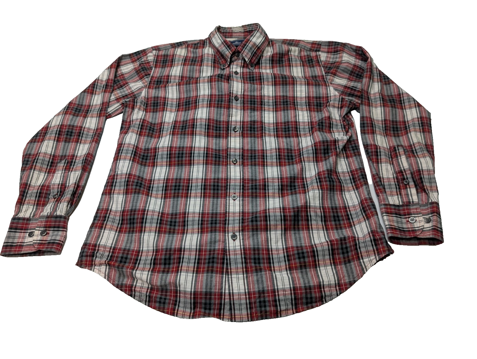 Chemise Dockers rouge à carreaux taille M #166msch
