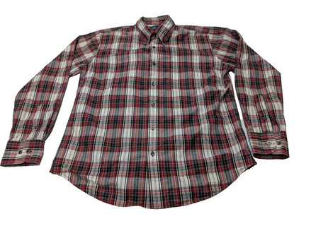 Chemise Dockers rouge à carreaux taille M #166msch
