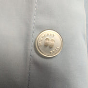 Chemise Burberry Brit Vintage Taille XL Bleu Clair Coton Logo Brodé