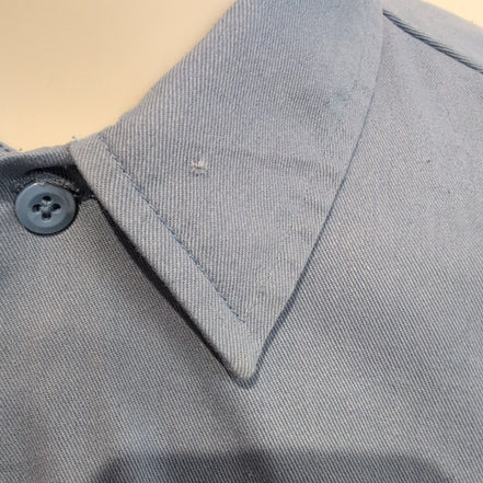 Chemise Dickies manches courtes L Bleu Clair uni Workwear USA Poches