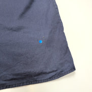 Chemise Dickies XL Bleu Marine Workwear Manches Courtes 2 Poches Logo