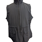 Veste Lee Riders Coupe-vent Sans Manche Noir Ultra Élastique Taille XL