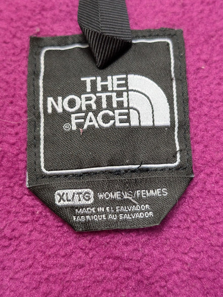 Veste Polaire The North Face Denali Fuchsia & Noir Femme - Taille XL
