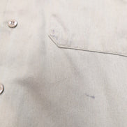 Chemise Dickies Beige M Workwear Vintage Poche Stylo