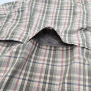 Chemise Carhartt Force XL Kaki Rouge Carreaux Manches courtes 2 Poches
