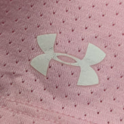 Short Under Armour Textile Perforé Rose - Femme Taille M