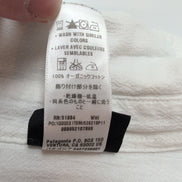 Chemise Patagonia M Blanc 100% Coton Organique Poche Manches Courtes