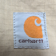 Chemise Carhartt Ripstop L Beige Workwear Ventilée Poches manches longues