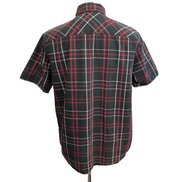 Chemise Carhartt Manches Courtes Rouge et Noir à carreaux - Taille XL
