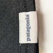 Sweat Patagonia Femme Polartec Noir Col Zippé - Taille M