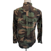 Chemise Ralph Lauren S Camouflage Militaire Chasse VTG Button Down Shirt
