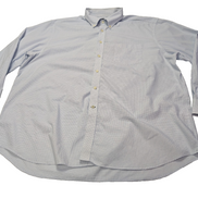 Chemoise Nautica bleu petits carreaux taille XXL #131msch