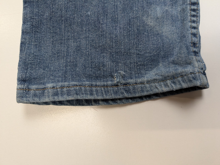 Jean Wrangler Homme Bleu Stretch W30 L34 Vintage Original Denim