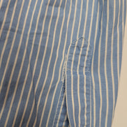 Chemise Nautica à Rayures Bleues & Blanches - Taille M