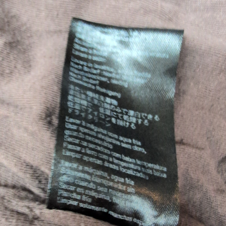 Surchemise Harley-Davidson XL Gris Doublée Coton Brodée Boutons Pression