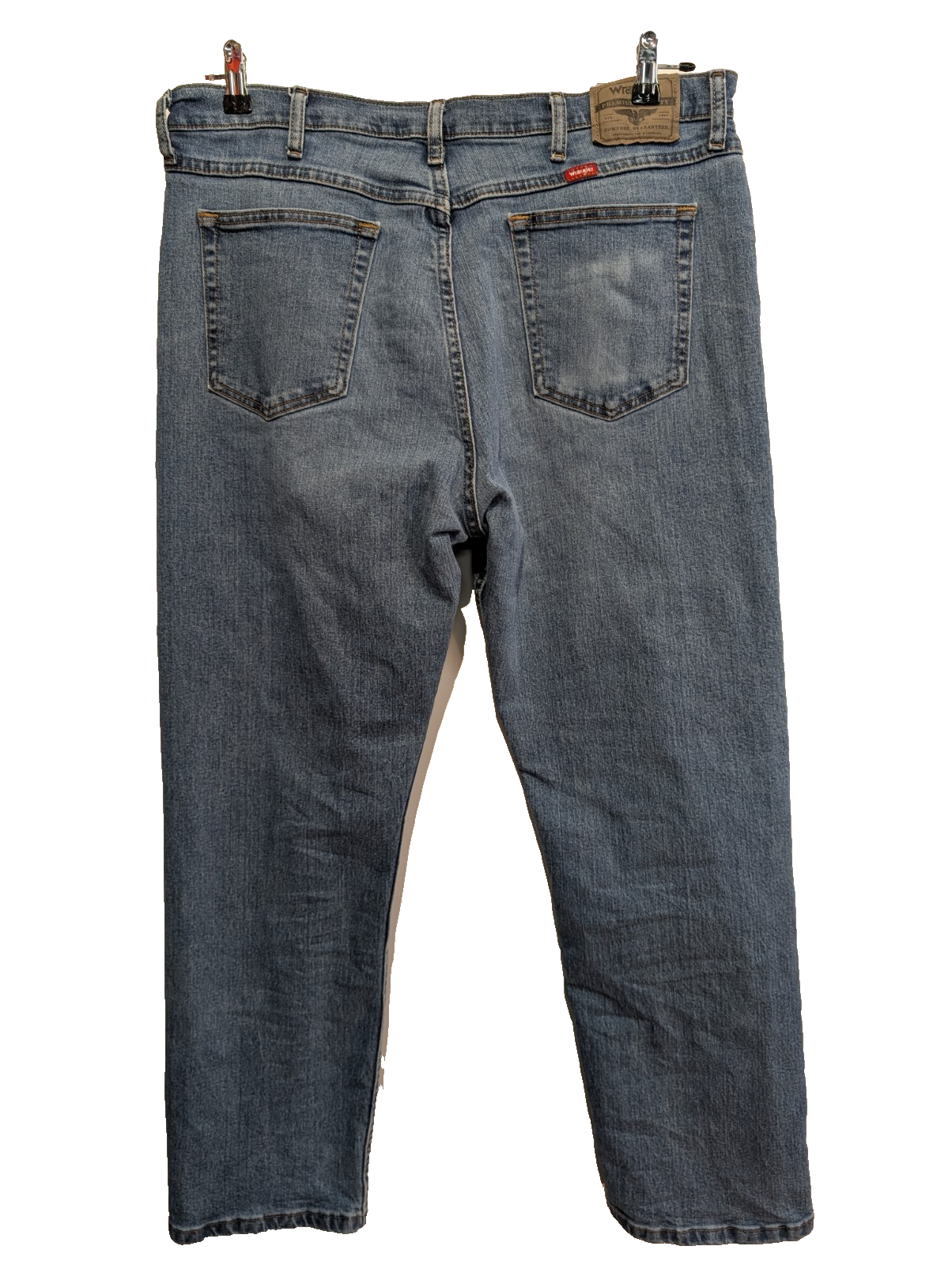 Jean Wrangler Vintage Regular Fit Homme W36 L30 Bleu Denim Stretch Confort