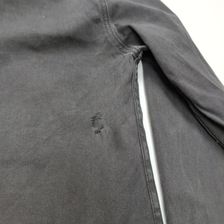 Chemise Jack & Jones Vintage Western Noir Style Vintage Jean Fin Taille S