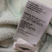 The North Face Sweat à Capuche Vert Pistache - Logo Kaki - Taille XXL Femme
