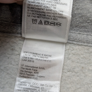 Veste à Capuche The North Face Rare Fermeture Diagonale Grise - Taille XL
