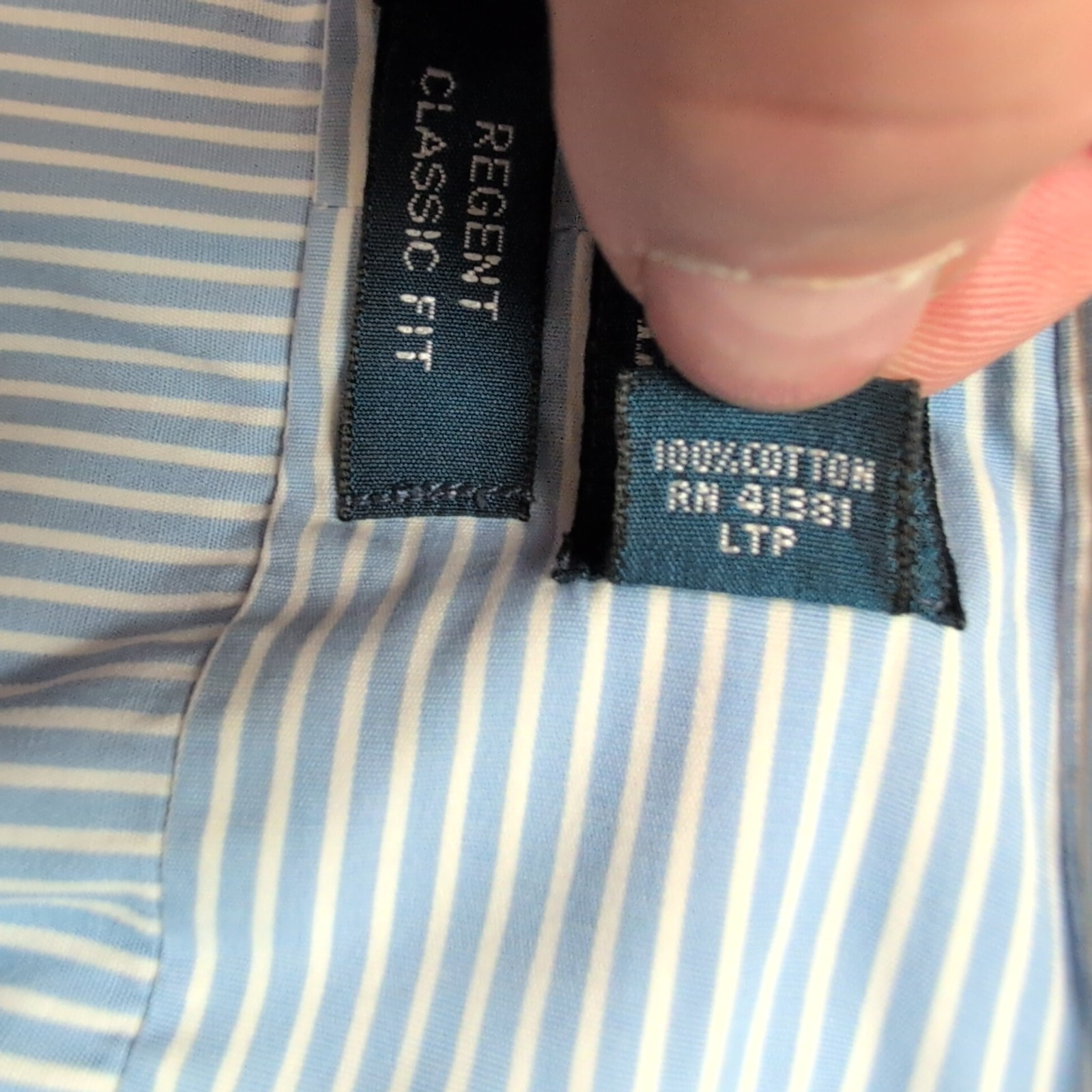 Chemise Polo Ralph Lauren Regent L Rayures Col Mao Logo Rose manches courtes