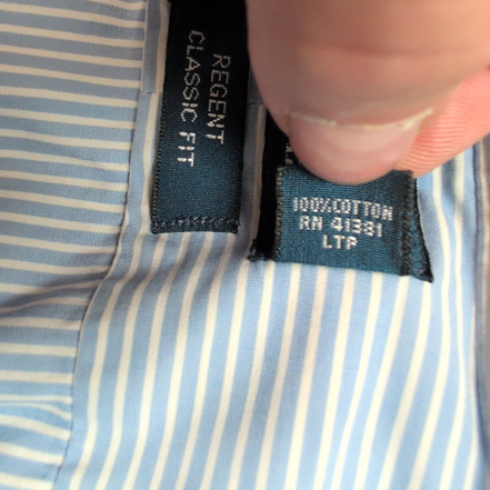 Chemise Polo Ralph Lauren Regent L Rayures Col Mao Logo Rose manches courtes